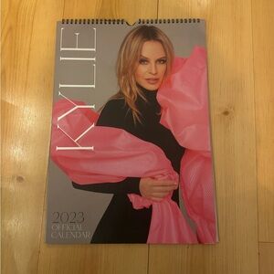 Kylie Minogue 2023 calendar